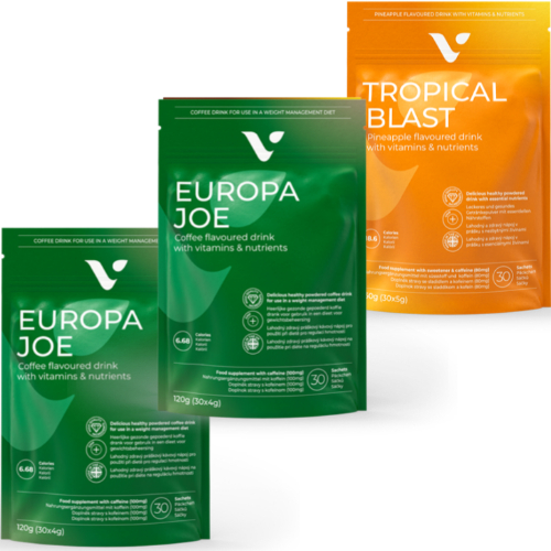 2× Europa Joe + 1× Tropical Blast